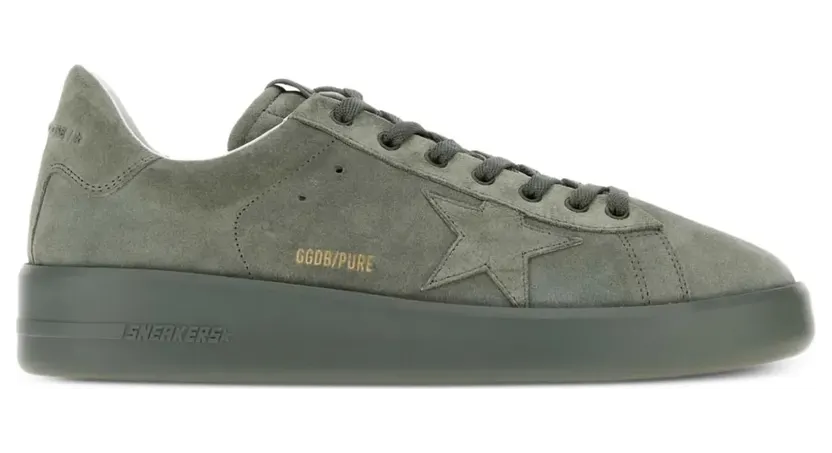Golden Goose Purestar sneakers – Groen (GMF00197F007376)