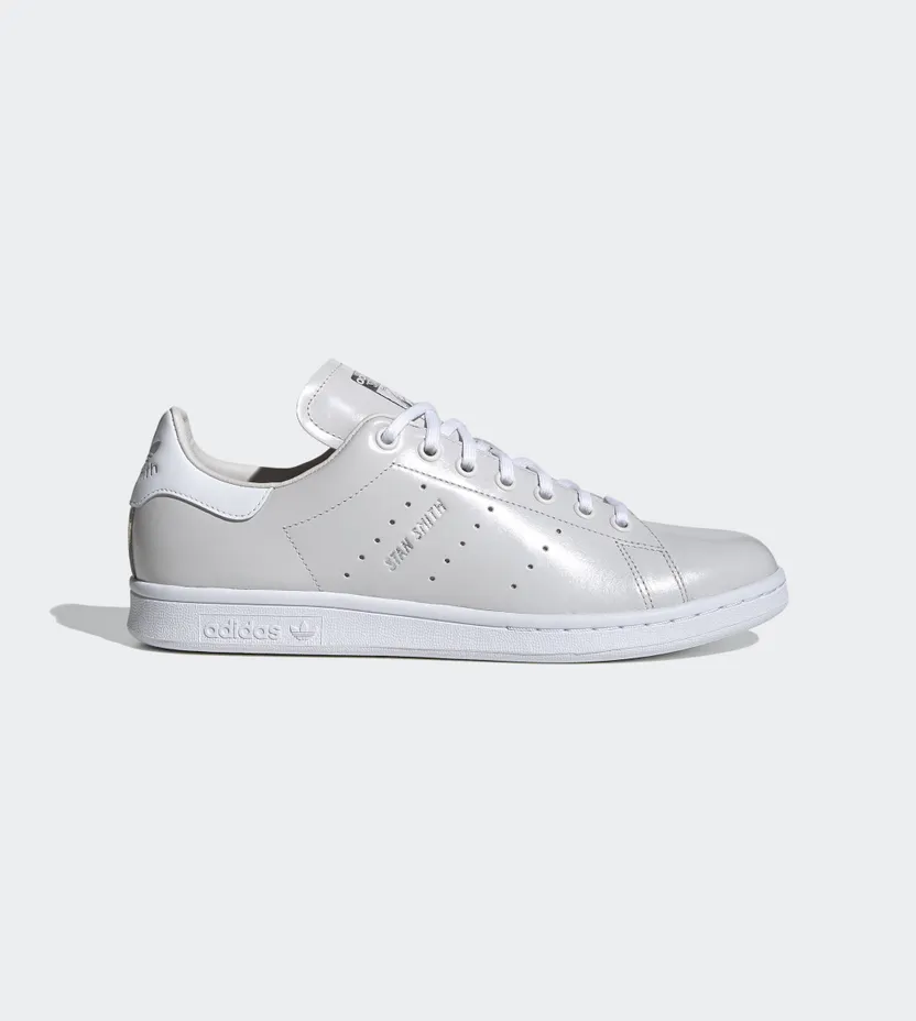 Adidas Stan Smith ‘Grey’ Grey One/Cloud White/Silver Metallic (FX1030)