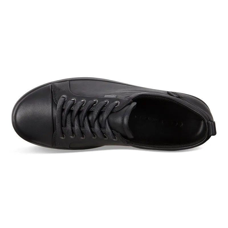 ECCO Womens Soft 7 GTX Tie Black (44030301001)