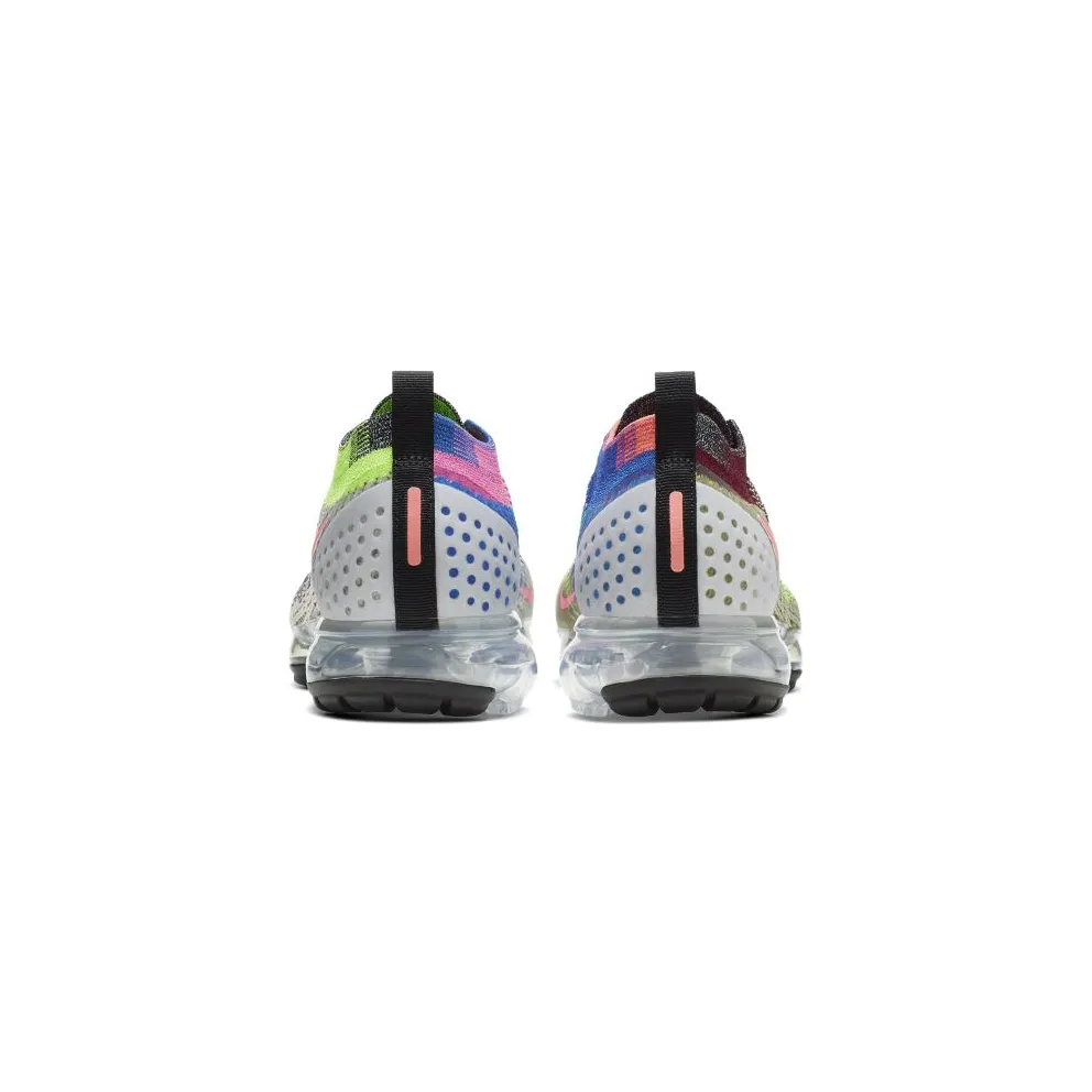 Nike Air VaporMax Flyknit 2 Random Yarn Multi-Color/Bright Crimson-Multi-Color-Multi-Color (CJ0066-900)