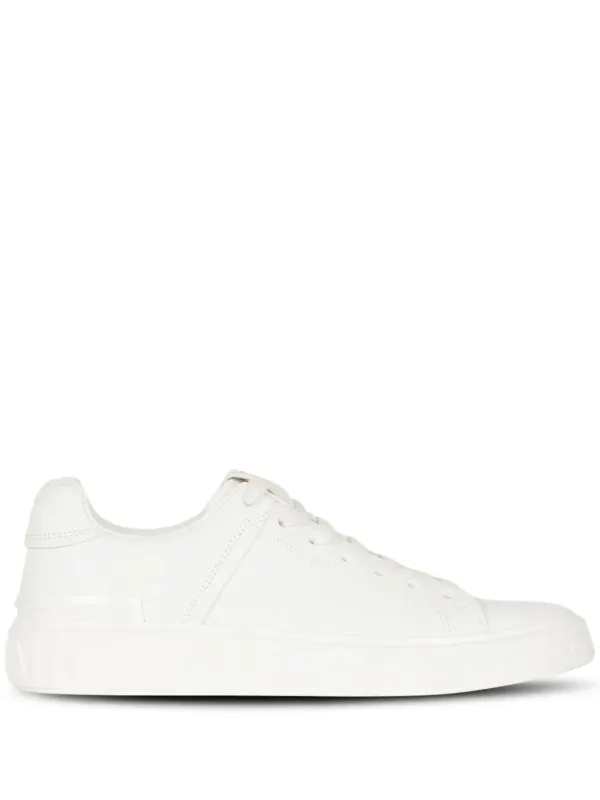 Balmain B-Court low-top – White (GN1VI690LVTR)