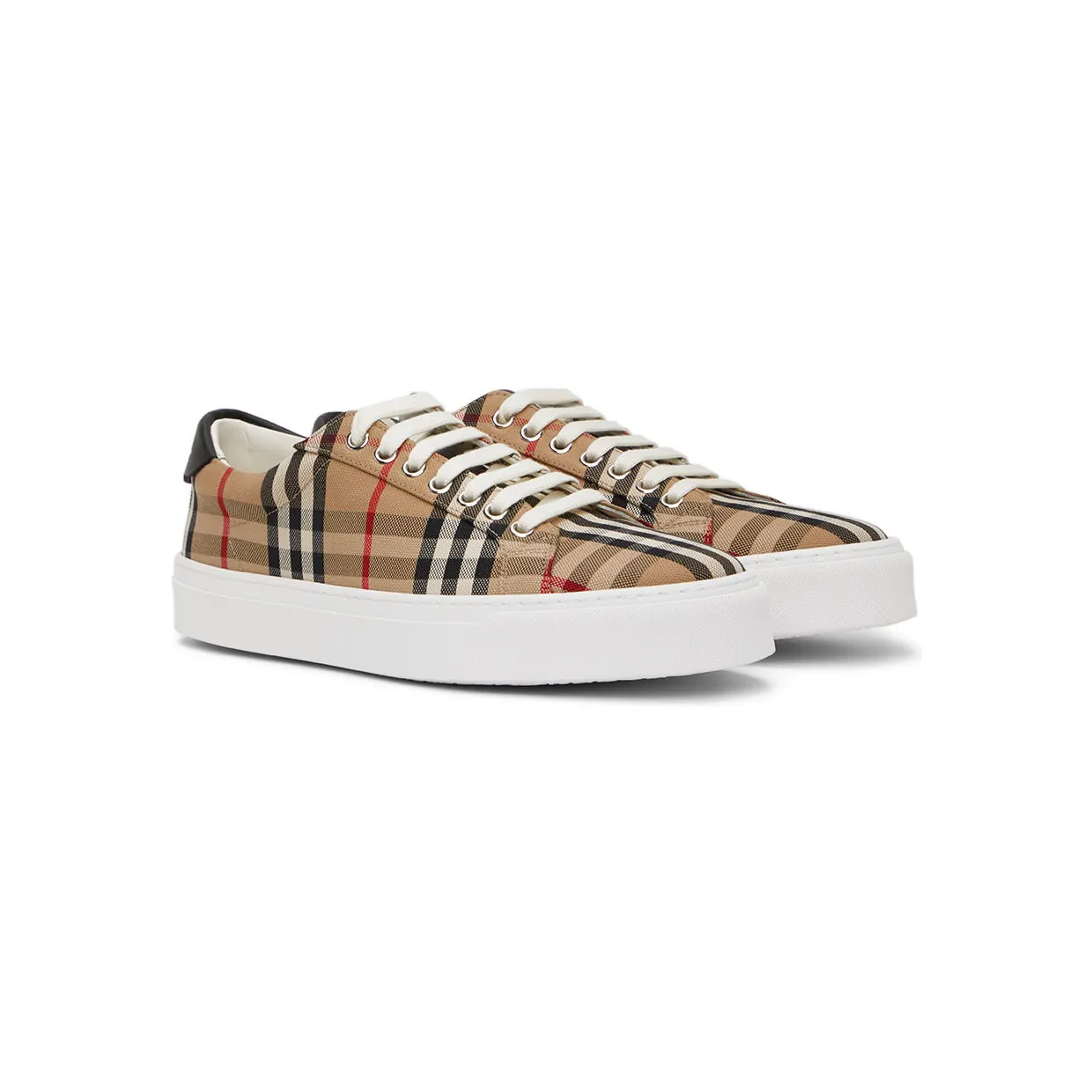 Burberry Rangleton Check Archive Beige Check (8049776) (4)