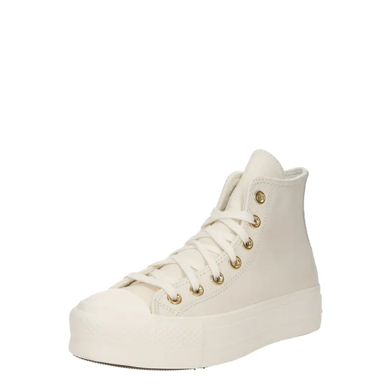 Converse Chuck Taylor All Star Lift Platform Golden Hits Egret/Egret/Gold (A12764C)