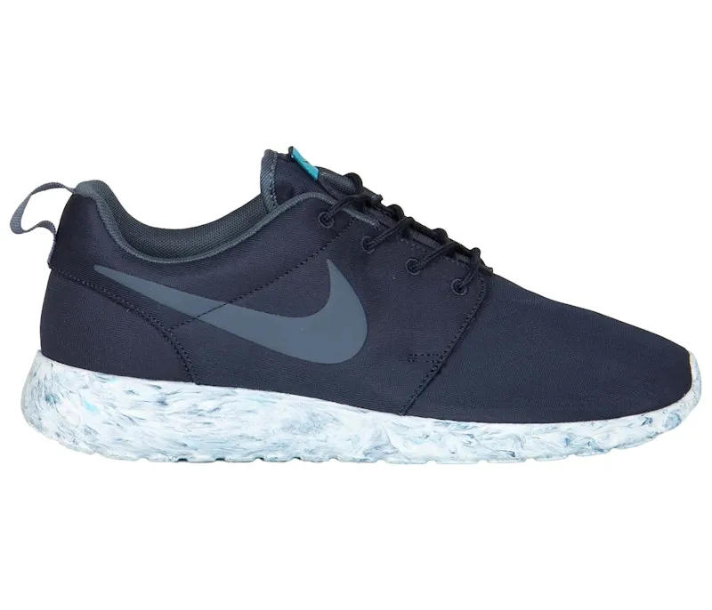 Nike Roshe Run Dark Obsidian Marble Sole (633054-400)