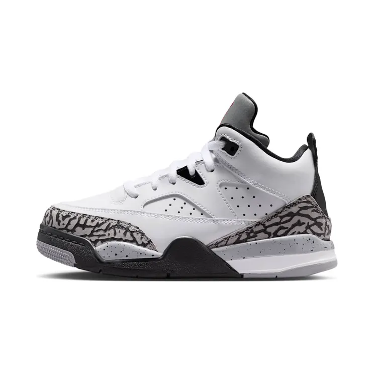 Jordan Son of Mars Wit/Zwart/Cement Grey/Gym Red (IR0525-101)