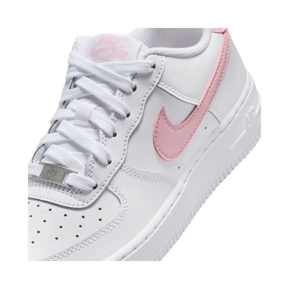 Nike Air Force 1 Low GS “White Medium Soft Pink” (CT3839-115)