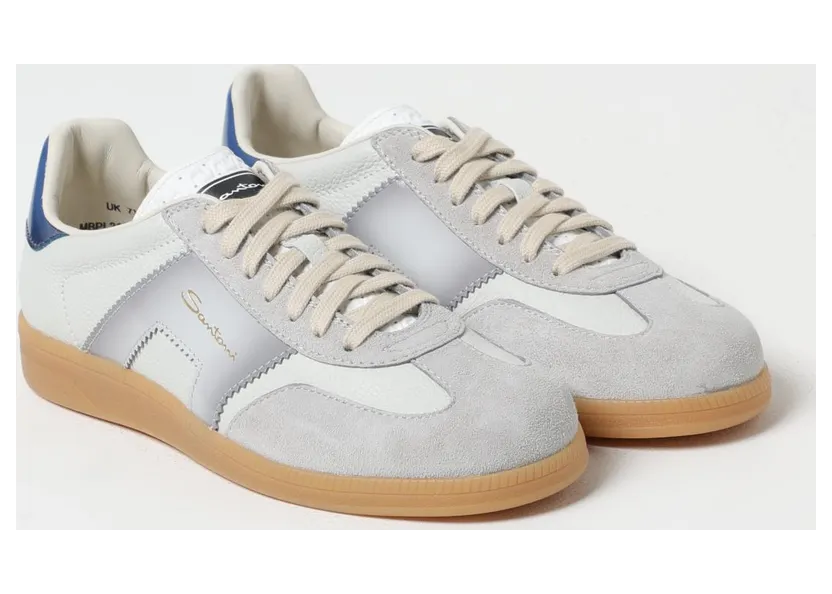Santoni Sneakers Blue (MBPL21965FARCNOCI32)