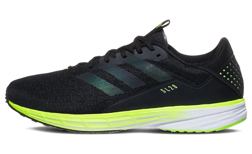 adidas SL20 Core Black / Core Black / Signal Green (EG4650)