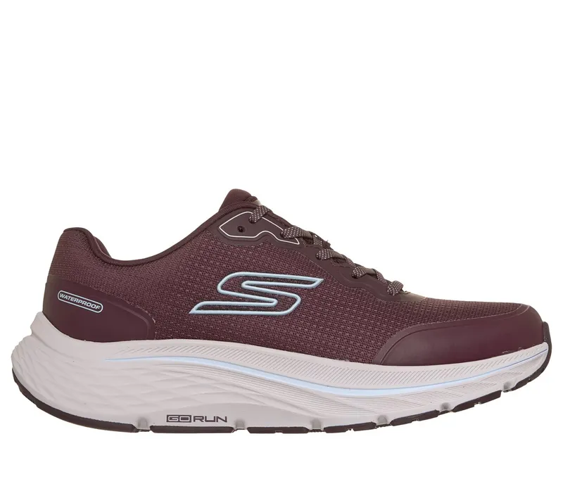 Skechers Waterproof: GO RUN Consistent 3 – Streamhaven Sneaker Bordeauxrood
