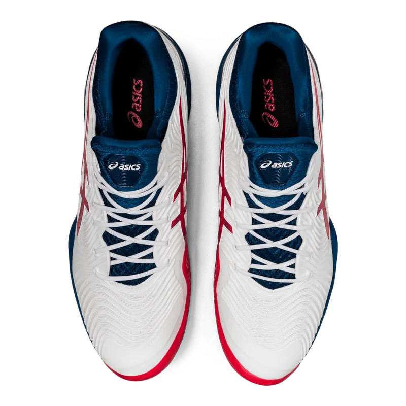 Asics COURT FF 2 White/Mako Blue (1041A083.102)