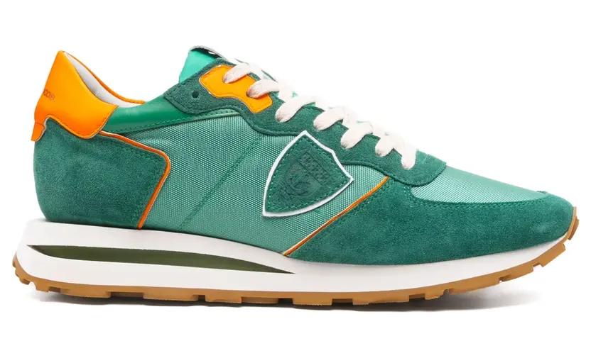 Philippe Model Paris Tropez Haute Sneakers – Grün (TKLUWB01)