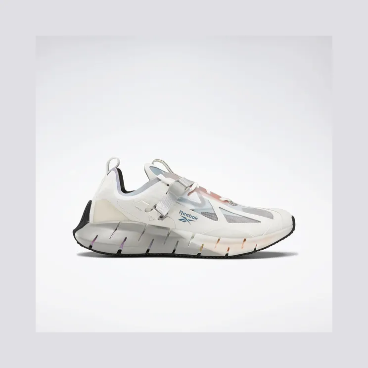 Reebok Zig Kinetica Concept Type 1 Ian Paley White Sandstone/White-Rose Dust (Other Brands Reebok)