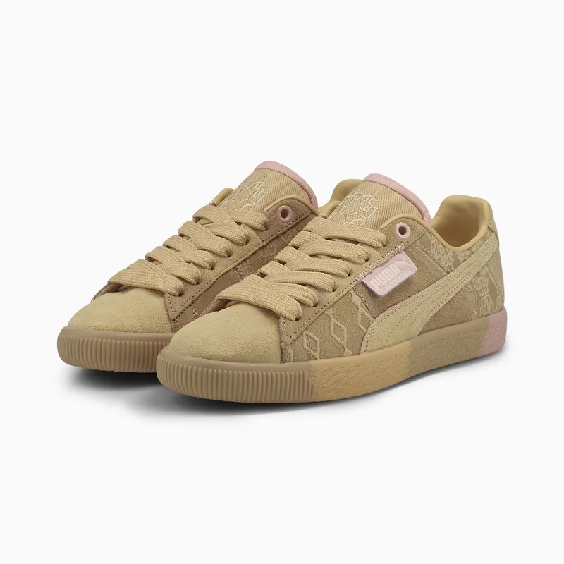 Puma x DAPPER DAN Clyde Pre-Game Runway Pink (392083-01)