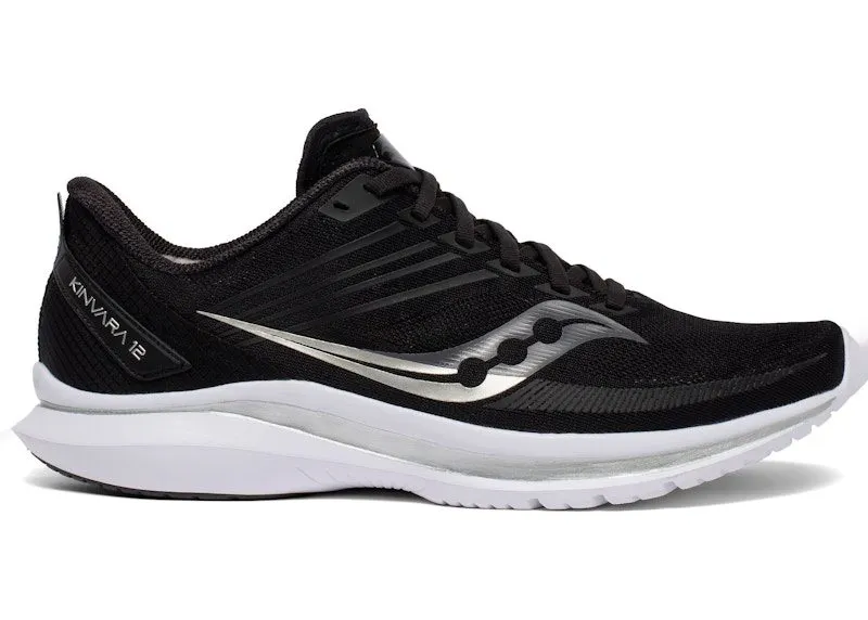 Saucony Kinvara 12 Black Silver (S20619-45)