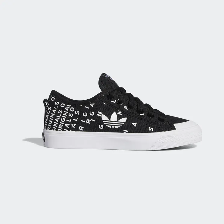 Adidas Nizza Trefoil ‘Core Black’ Core Black/Cloud White/Core Black (EF5076)