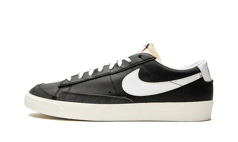 Nike Blazer Low ’77 Vintage “Black White” (DA6364-001)