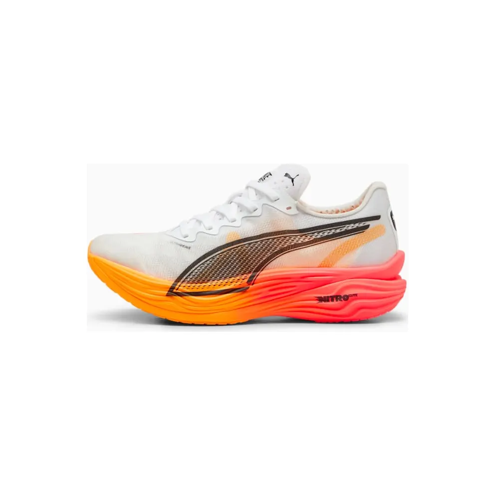 Puma Deviate Nitro Elite 3 White Sunset Glow (310639-01)