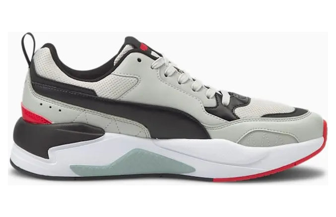Puma X-Ray 2 Square Zwart/Grijs/Rood (373108-20)