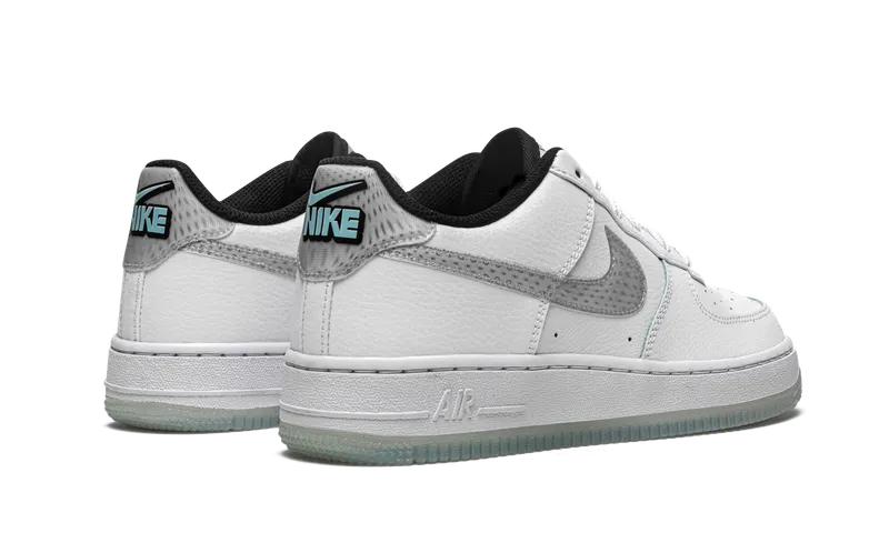 Nike Air Force 1 LV8 KSA GS “White / Glacier Blue” (CW5909-100)