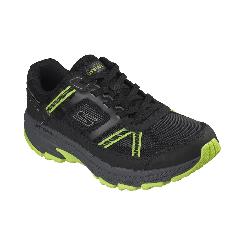Skechers GO Run Trail Altitude 2.0 “Altaridge Sneaker Black / Limoen” (237920BKLM)