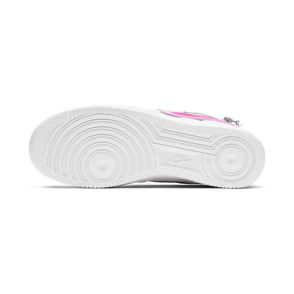 Nike Air Force 1 Low Zip Swoosh White White/Black-White (CW6558-100)