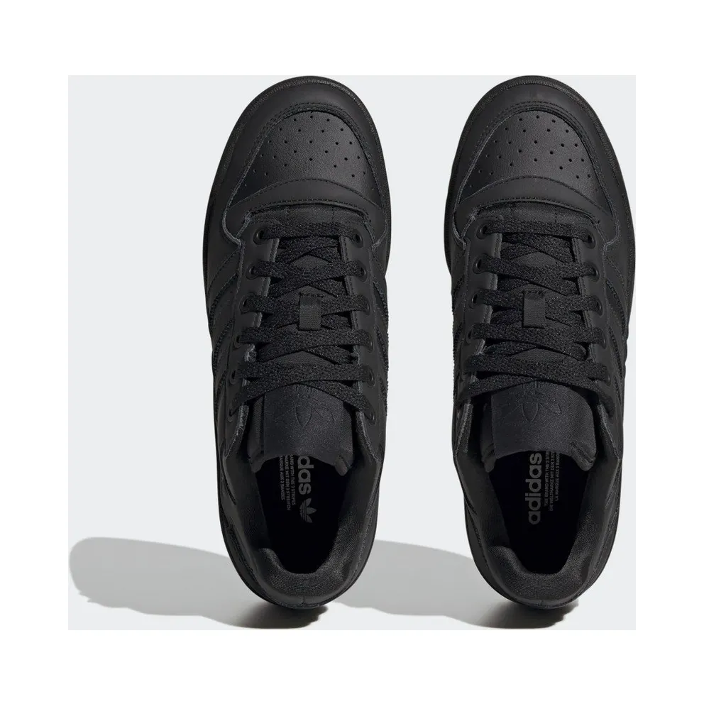 Adidas Forum Bold Stripes Core Black / Core Black / Cloud White (ID6844)