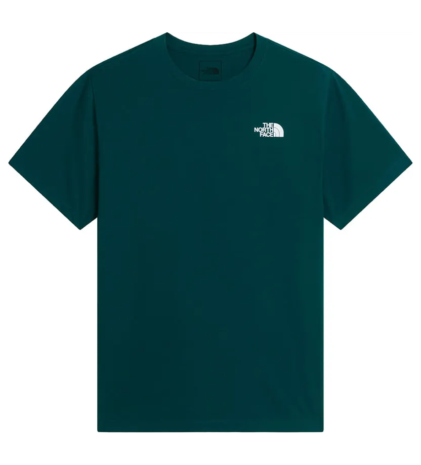 The North Face – Mountain Sketch Short Sleeve Tee – T-Shirt-kurzarm (NF0A8GUZN4J)