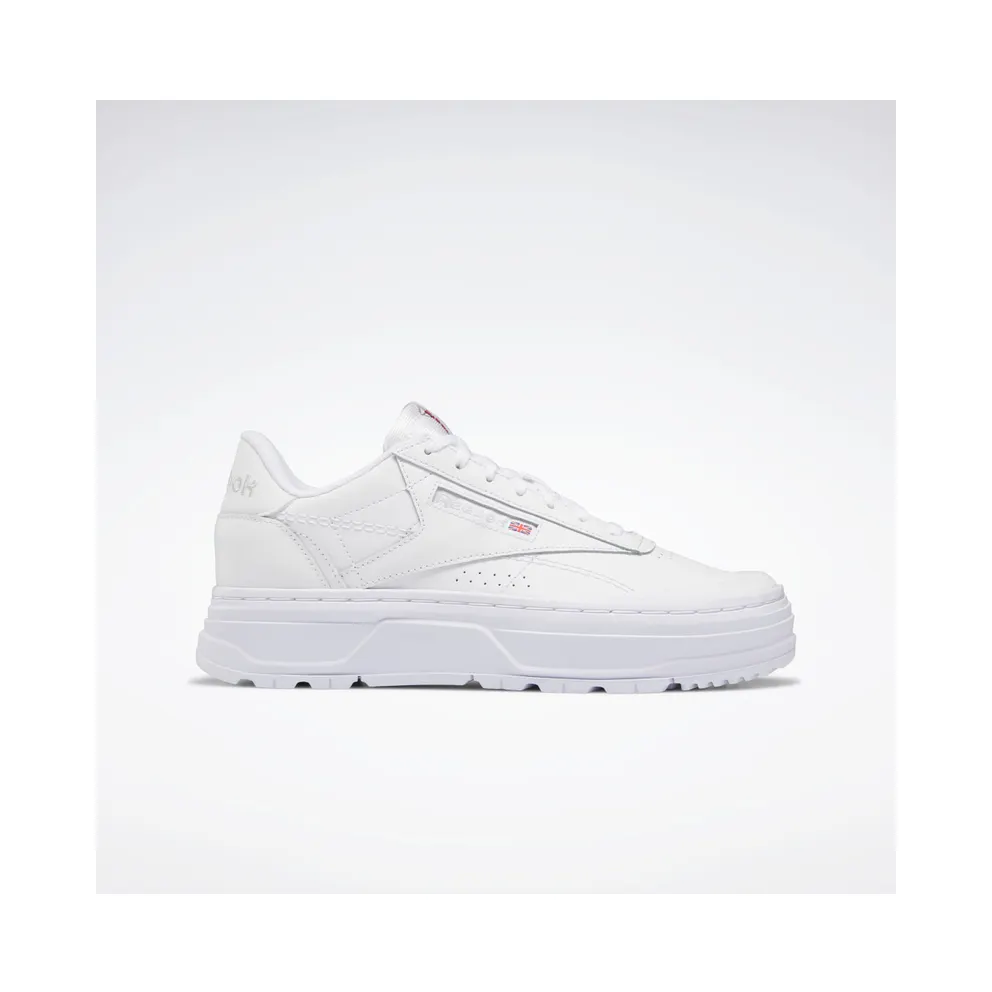 Reebok Club C Double GEO Cloud White / Cloud White / Pure Grey 4 (GW0223)