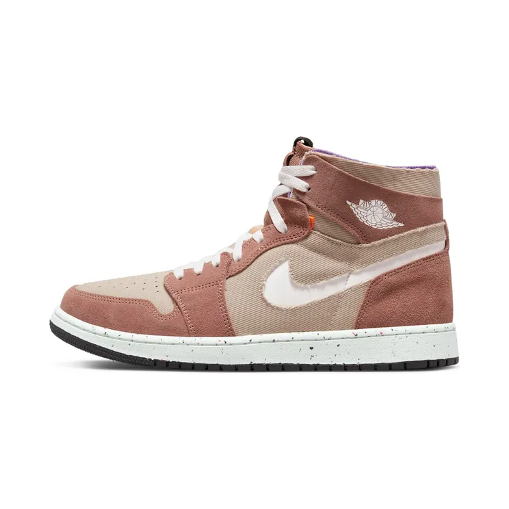 Air Jordan 1 Zoom CMFT Fossil Stone – “Fossil Stone / Fossil Rose / Psychic Purple / White” (CT0978-201)