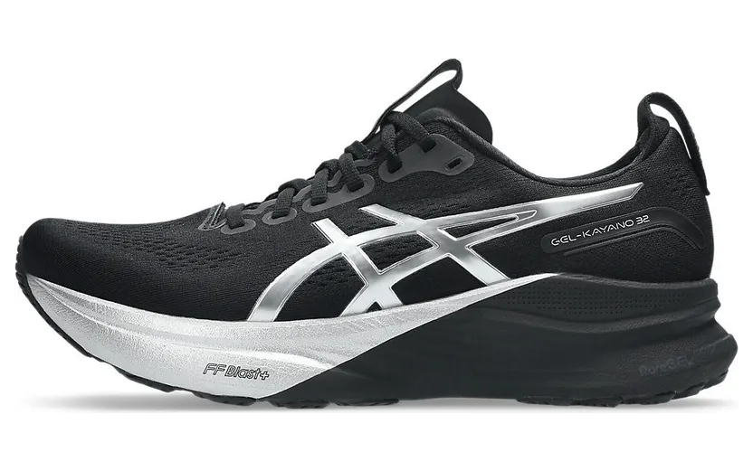 ASICS GEL-KAYANO 32 PLATINUM “Platinum / Black” (1011C215-001)