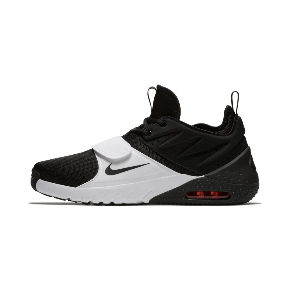 Nike Air Max Trainer 1 Black White Black/White-Red Blaze (AO0835-002)