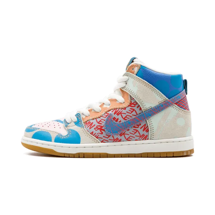 Nike ‘SB Zoom Dunk High Prem’ “White” (918321)