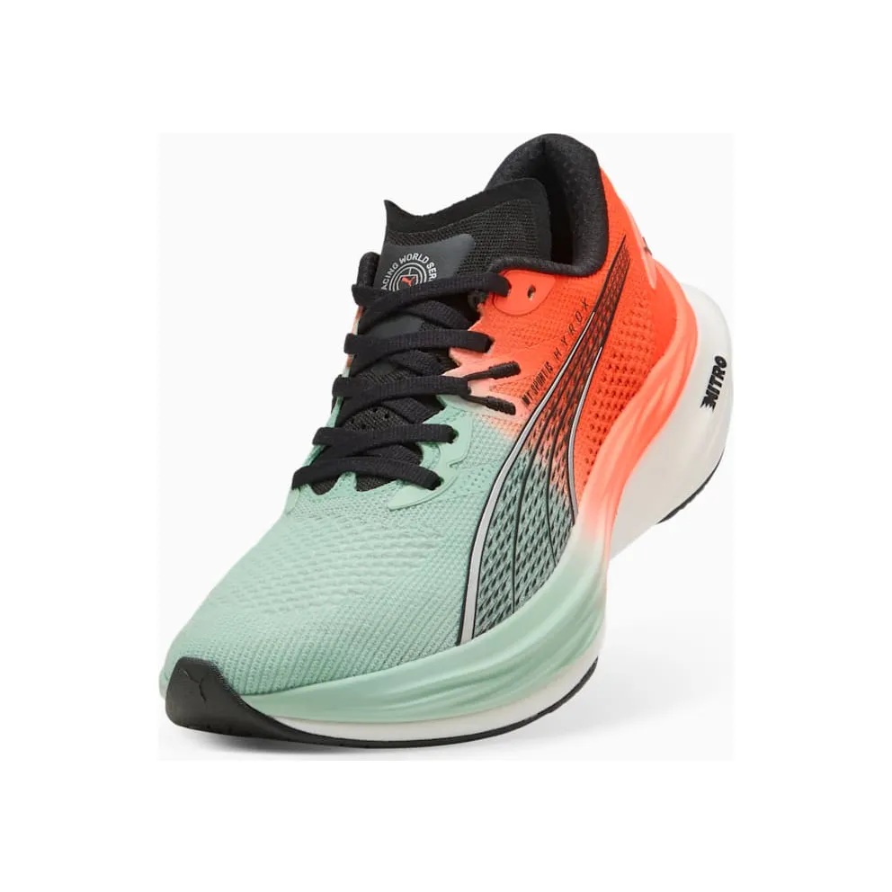 Puma Deviate Nitro 3 HYROX Glowing Red Mint (312294-01)