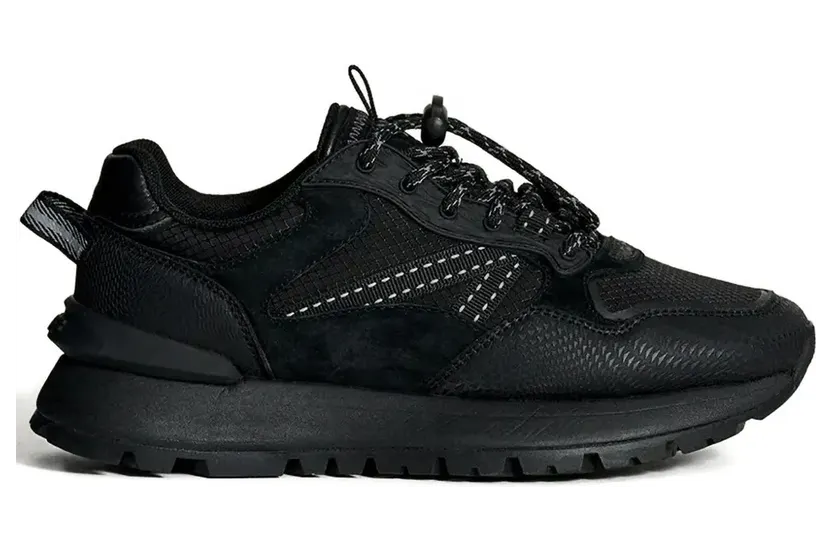 Hoff City Off Road Sneakers mit strukturierten Einsätzen – Schwarz (22558005)