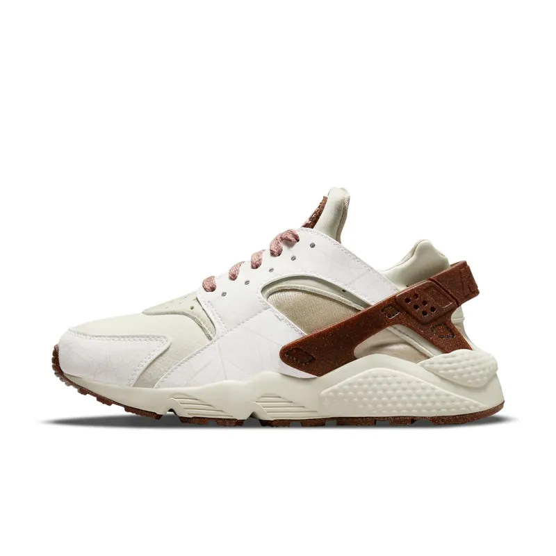 Nike Air Huarache ‘Rattan’ (2021) – “Summit White / Pink Glaze / Sea Glass / Rattan” (DM9463-100)