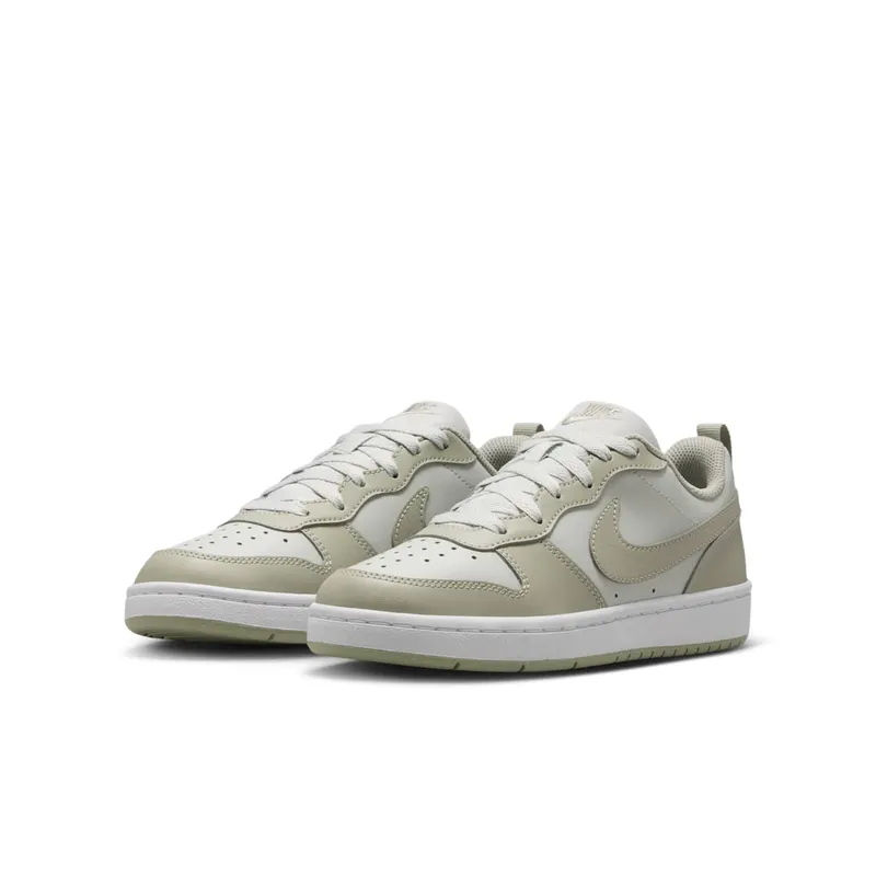 Nike Court Borough Light Silver/White/Spruce Fog (IQ0807-001)
