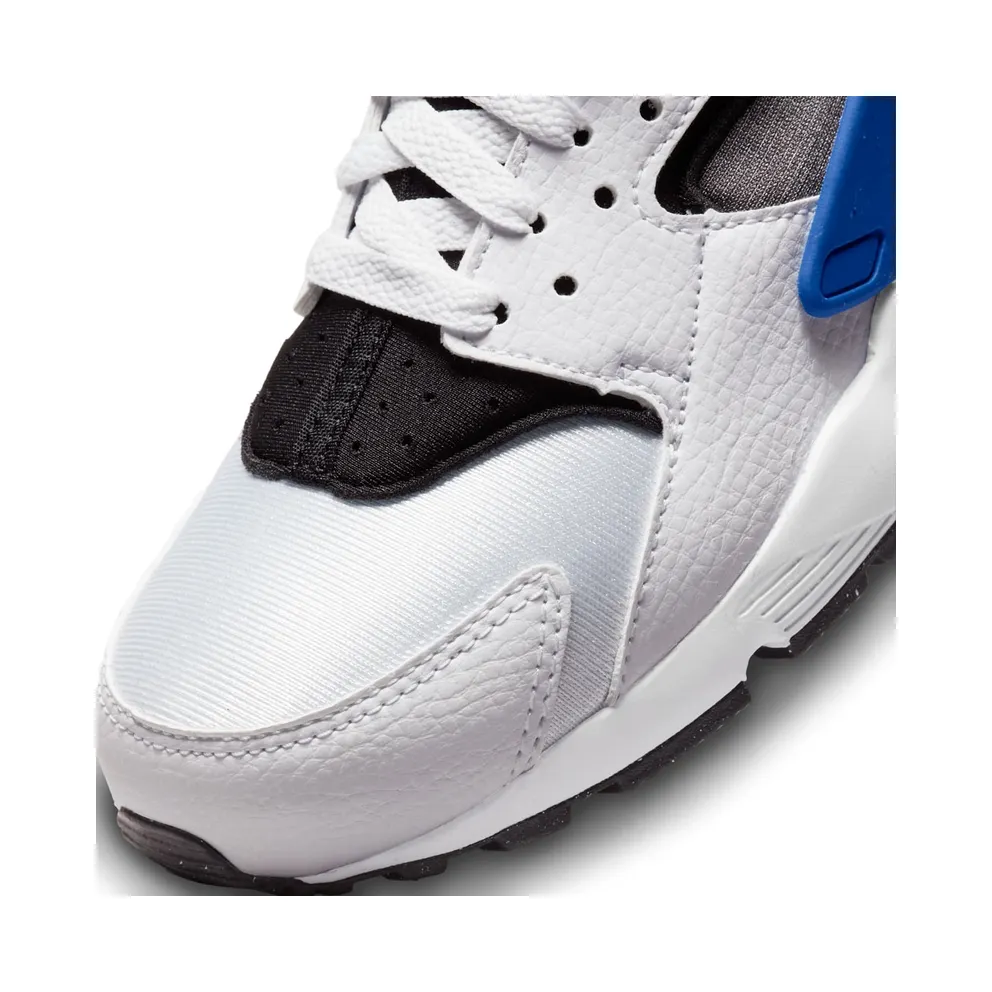 Nike Air Huarache Run White Racer Blue Bright Crimson (DQ0975-100)