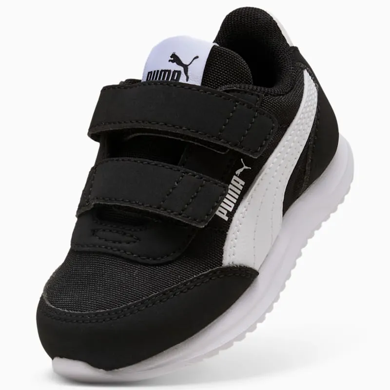 Puma R78 Black – White (403708-01)