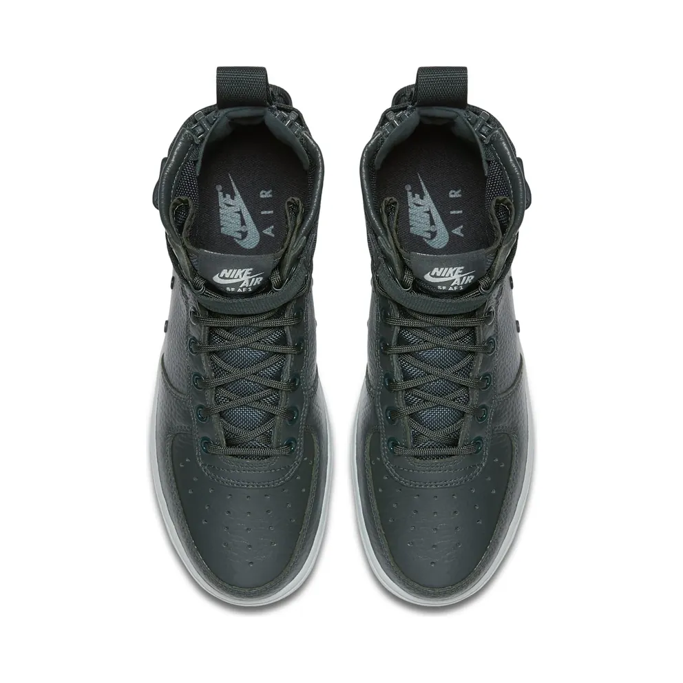 Nike SF Air Force 1 Mid Outdoor Green (W) Outdoor Green/Outdoor Green-Light Pumice (AA3966-300)