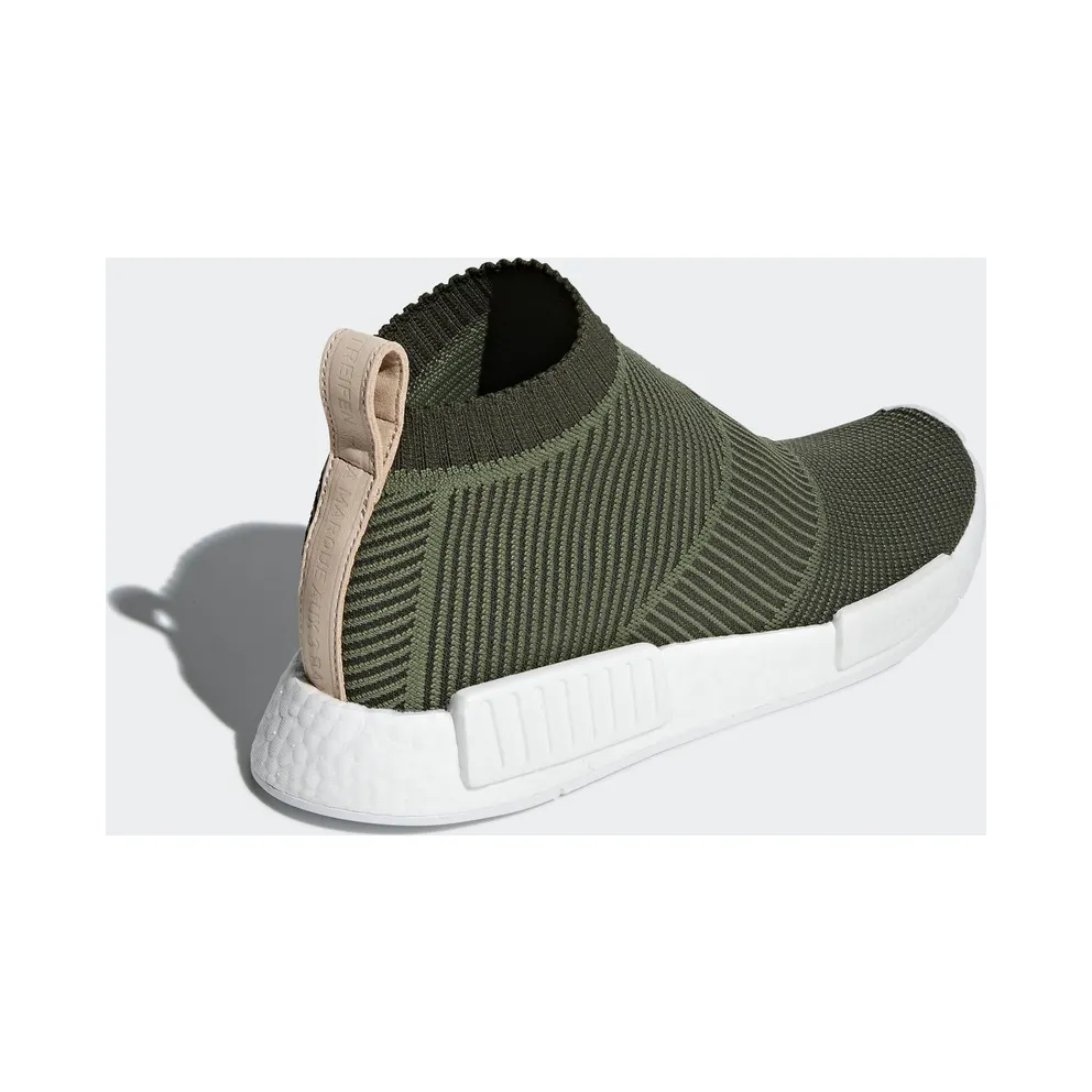 adidas NMD CS1 Night Cargo Base Green Night Cargo/Base Green/Cloud White (B37638)