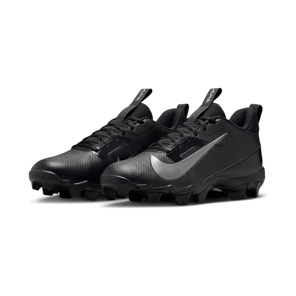 Nike Alpha Menace 4 Shark Black Metallic Silver (FN0028-002)