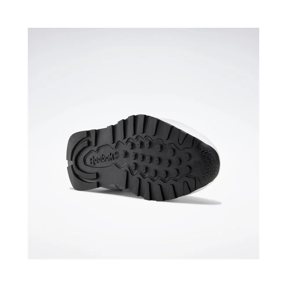 Reebok CL LTHR Cloud White / Core Black / Cloud White