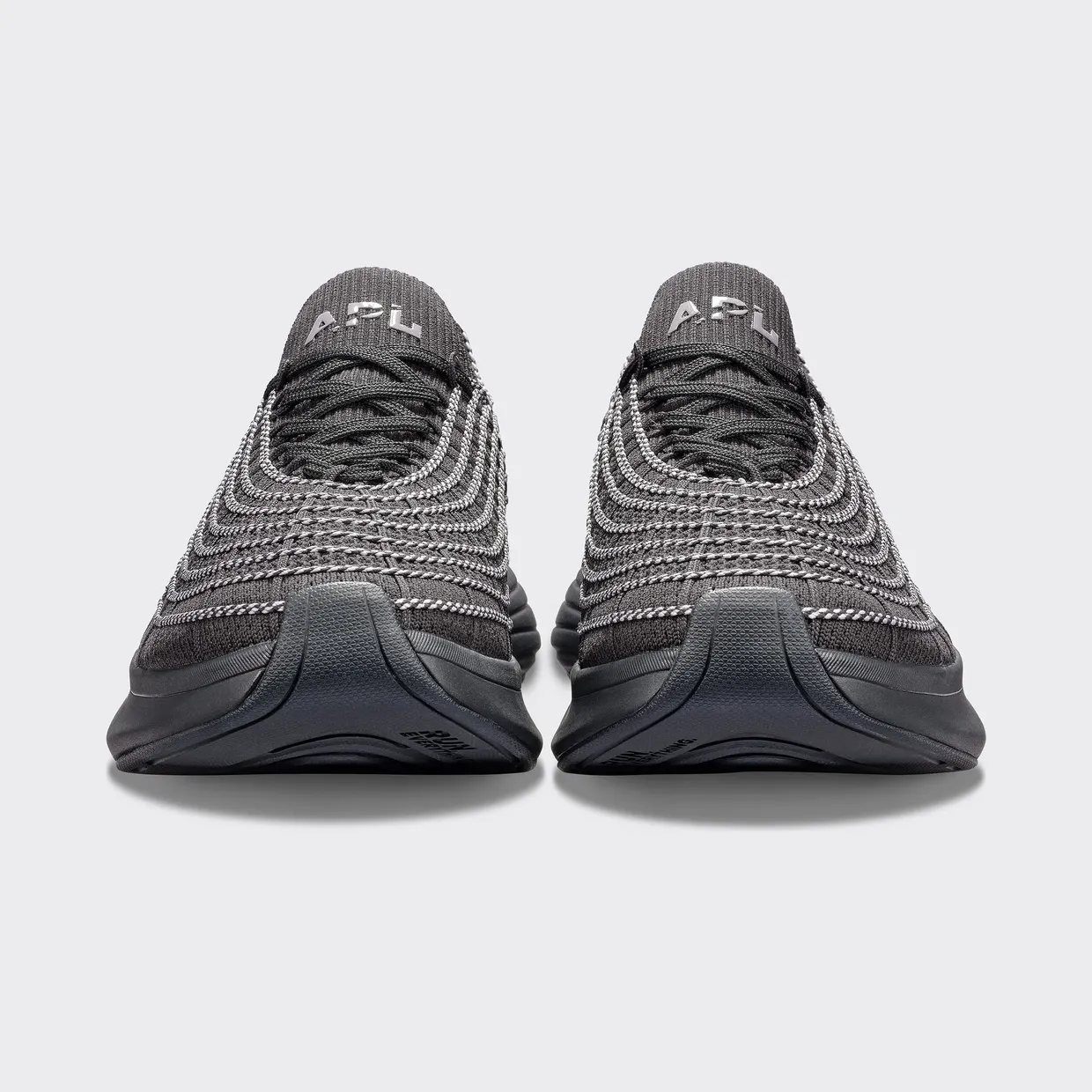 APL TechLoom Zipline “Black/Shark” (Dames) (4)
