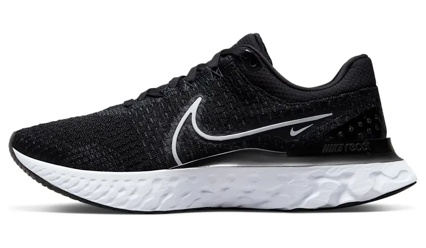 Nike React Infinity Run Flyknit 3 (straat) Black (DH5392001)