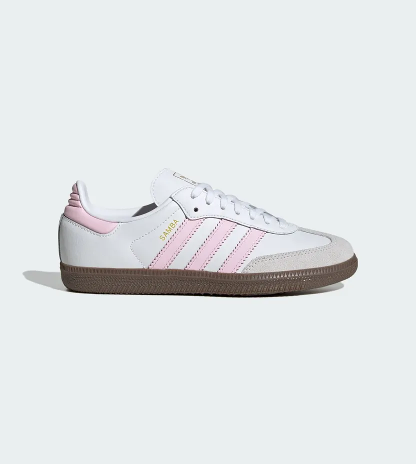 adidas Samba OG White Clear Pink Gum (JQ2845)
