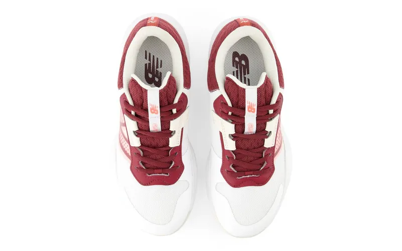 New Balance 696v6 White Monarch Burgundy (WCH696M6)