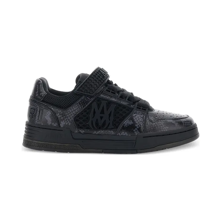 Amiri Python-embossed MA Skyline “Black” (AMSNSN1094 001)