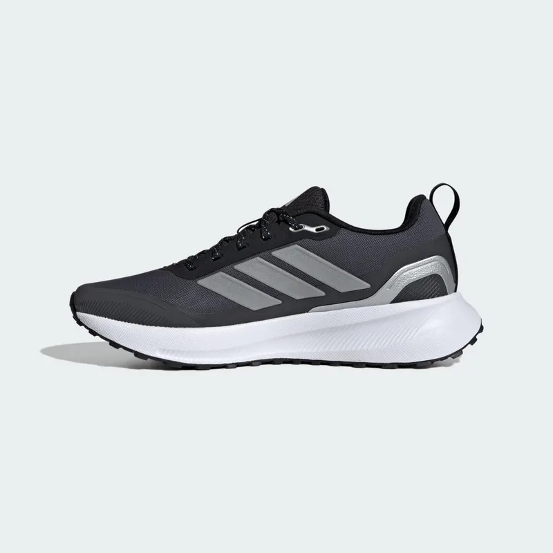 Adidas Runfalcon 5 TR Running Shoes Core Black / Silver Metallic / Carbon (JP5911)