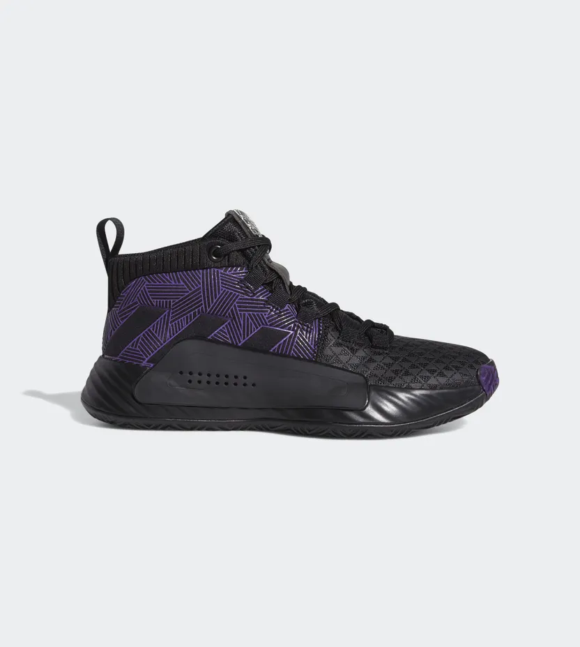 adidas Dame 5 Marvel Black Panther (Youth)
