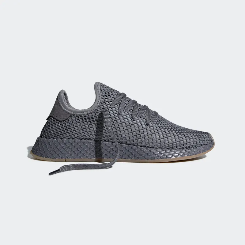adidas Deerupt Muted Neons Grey Four Grey Three/Grey Four/Footwear White (CQ2627)